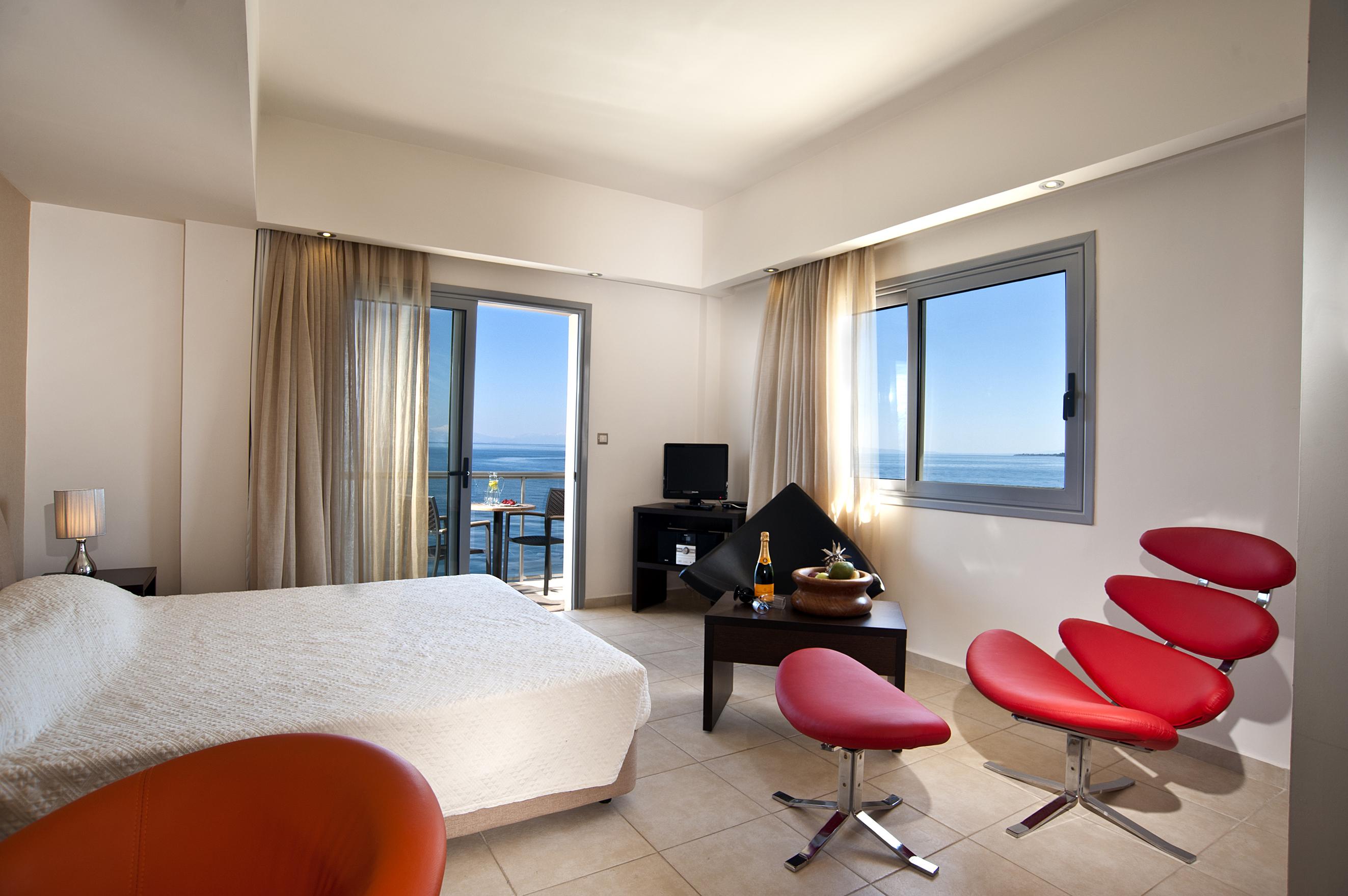 Sikyon Coast Hotel And Resort クシロカストロ エクステリア 写真
