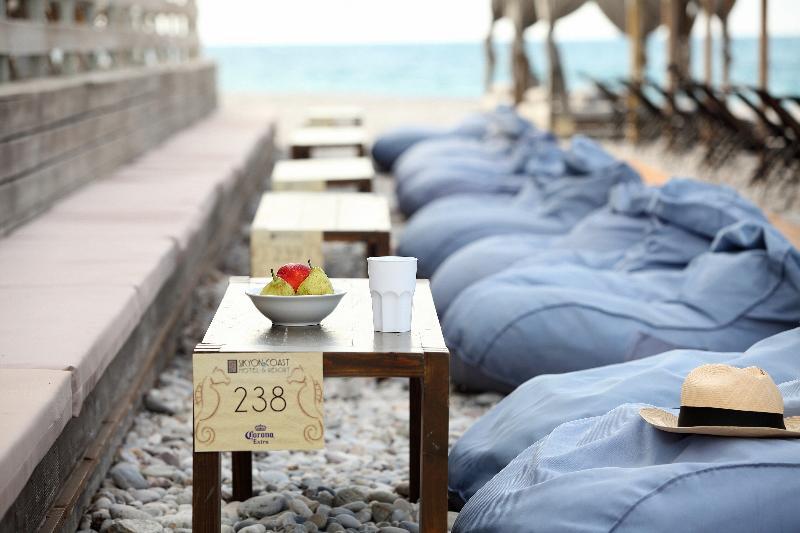 Sikyon Coast Hotel And Resort クシロカストロ エクステリア 写真